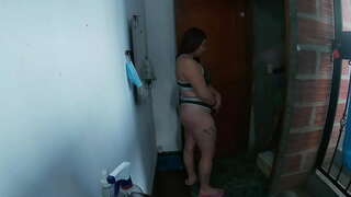 I invite you to enter the house a house of మాంసం మరియు అతను నాకు fucks like a bitch... watch until the end