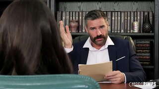 Ang tanan nga mga natural nga mga atngal ug buhok bata Alison Rey dili mohunong sa gi-igo sa ibabaw sa mga boss! Siya sa tin-aw nga gusto kaniya sa fuck sa iyang mga sa ibabaw sa lamesa ug naghatag kaniya sa usa ka blowjob sa tinuod nga lansang kini nga interbyu! Bag-ong Serye sa Keso gikan sa Cherrypimps