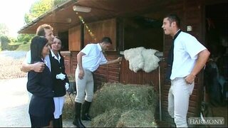 Svart Angelika Lucy Belle - Dobbelt-fuck Hot Ass