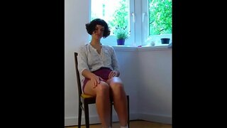 Babe con Figa Pelosa e Peloso Fosse Selfie Macerazione a raggiungere l&#039;Orgasmo