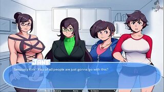 Snow Daze sa Musika Sa Adlaw sa Tingtugnaw Episode 9 Sexy big breasted sa milf ug mga babaye