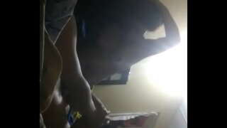 Chaparrita well bitch enjoys having the cock up inside